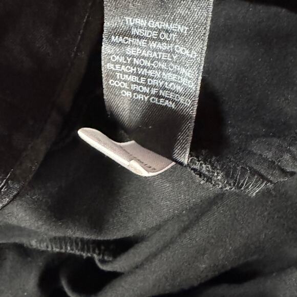 WHBM Legacy SZ 6R Modern Boot Dress Pants Stretch Zip-Fly Flat Front Pockets - Picture 9 of 9